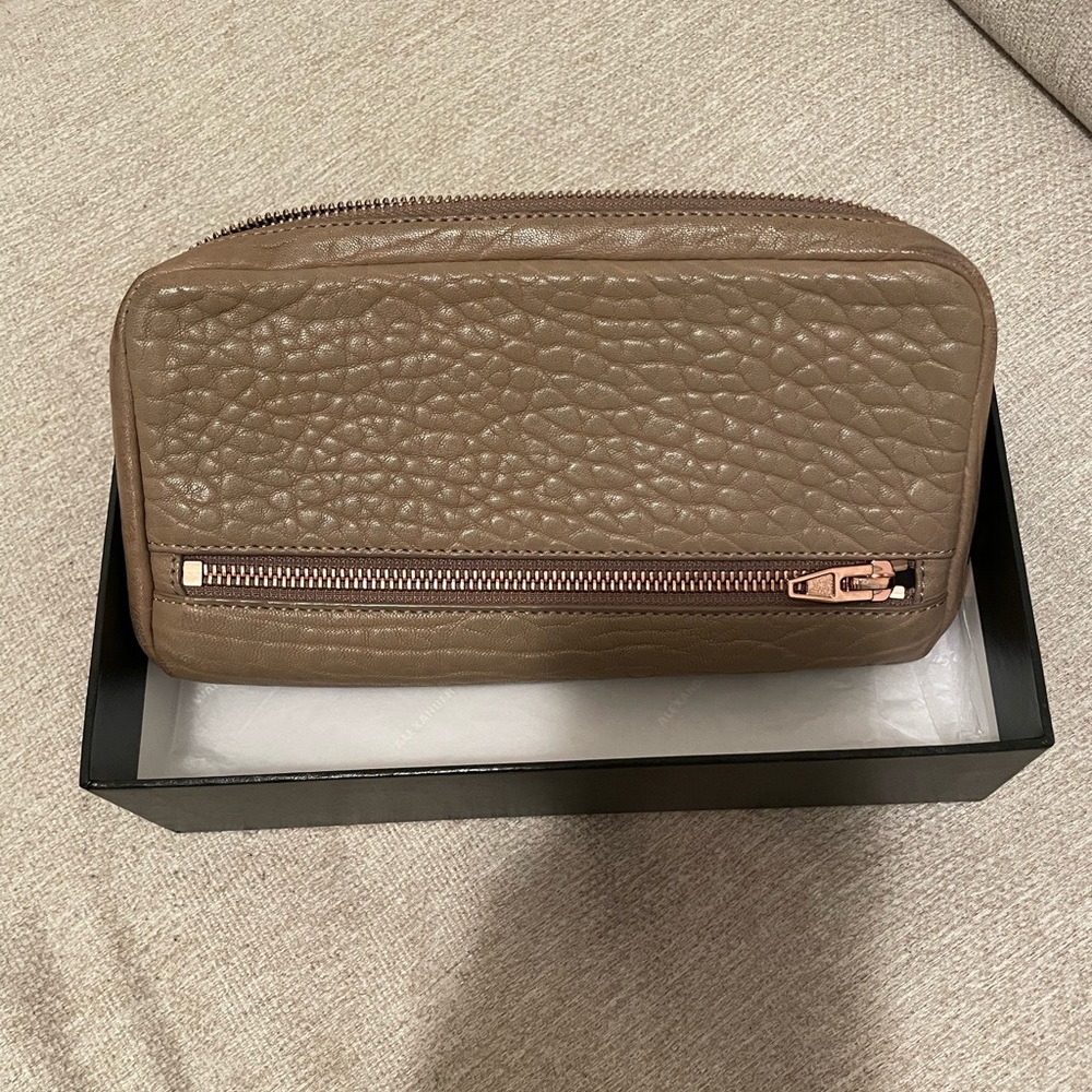 Alexander Wang Fumo Continental Wallet